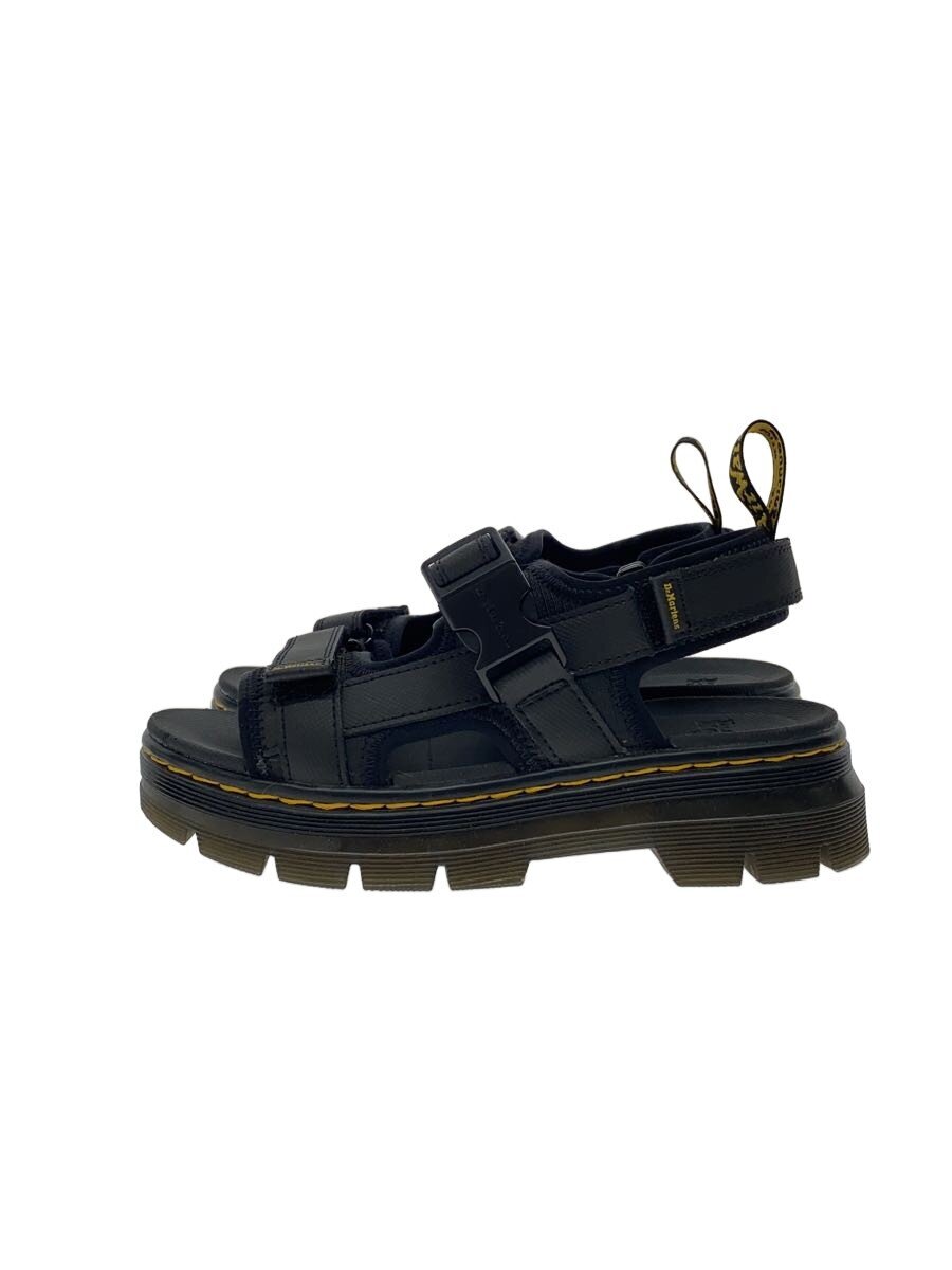 【中古】Dr.Martens◆サンダル/UK3/BLK【シューズ】