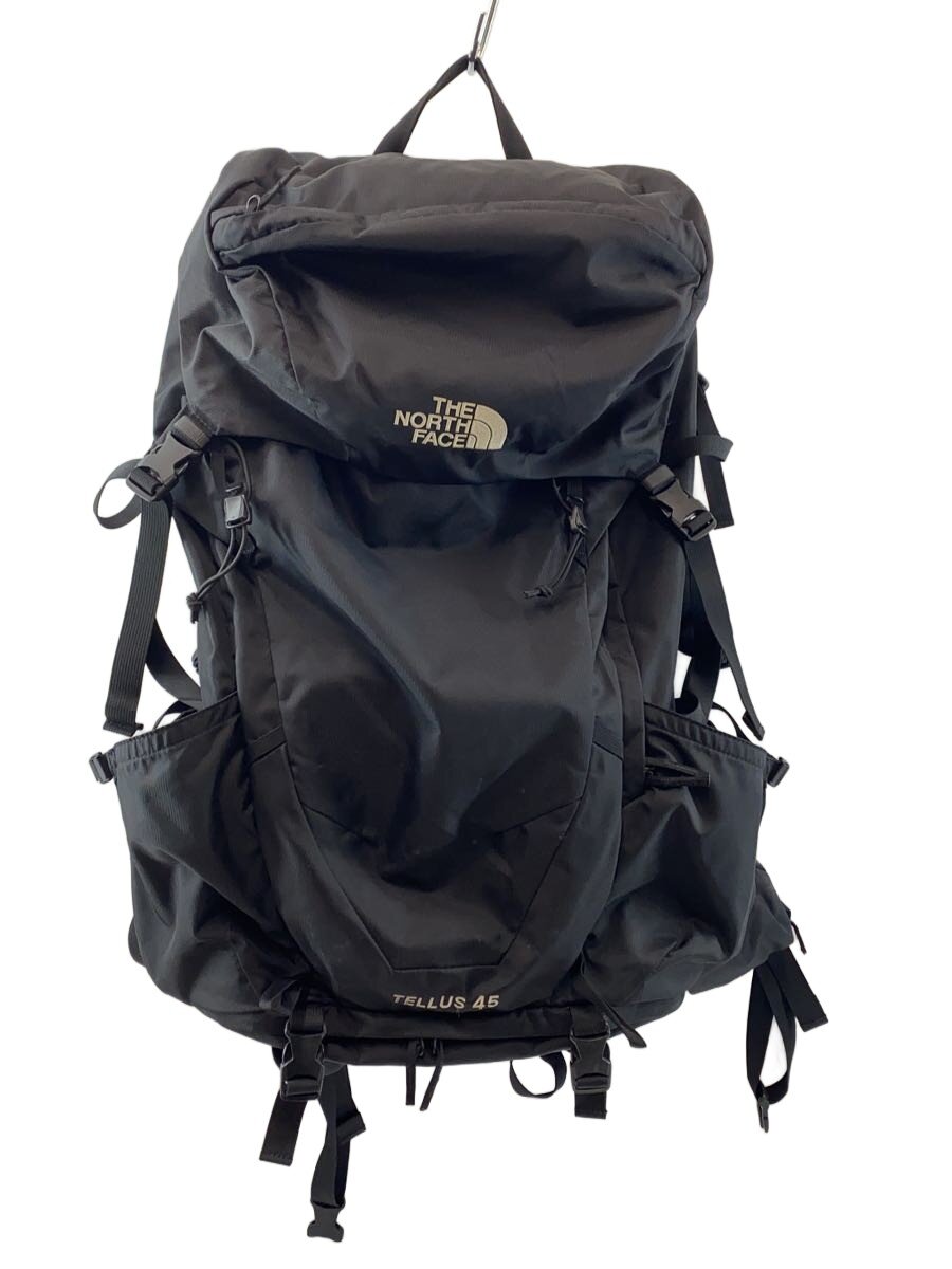 【中古】THE NORTH FACE◆背嚢/--/BLK/無地/NM62200【御徒面子】