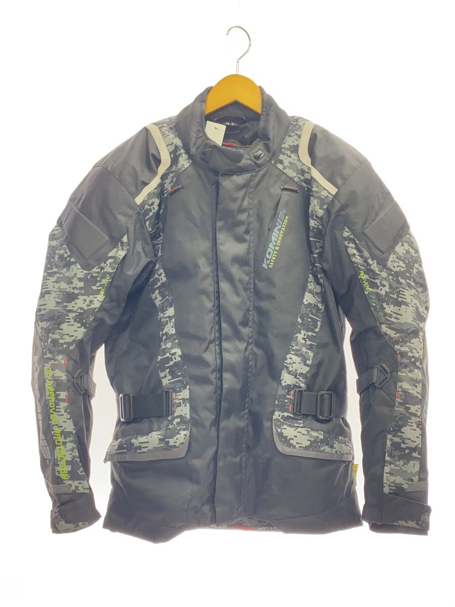 【中古】KOMINE◆スポーツウェアー/L/BLK/07-587//【運動競技】