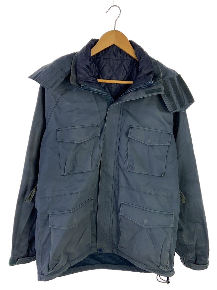 【中古】GOOD ENOUGH◆FIELD JACKET/上衣/L/綿織物/NVY/GEF-141001【メンズウェア】