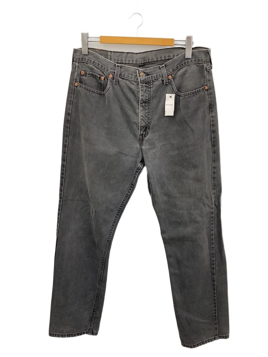 【中古】Levi&rsquo;s◆L32/96年製/後染め/オレンジタブ/工場番号266/ボトム/38/コットン/BLK/無地【メンズウェア】｜2ｎｄ STREET 店