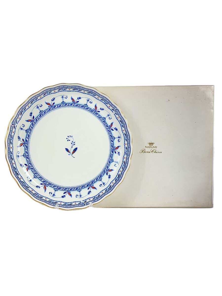 【中古】NARUMI◆プレート/WHT【キッチン用品】
