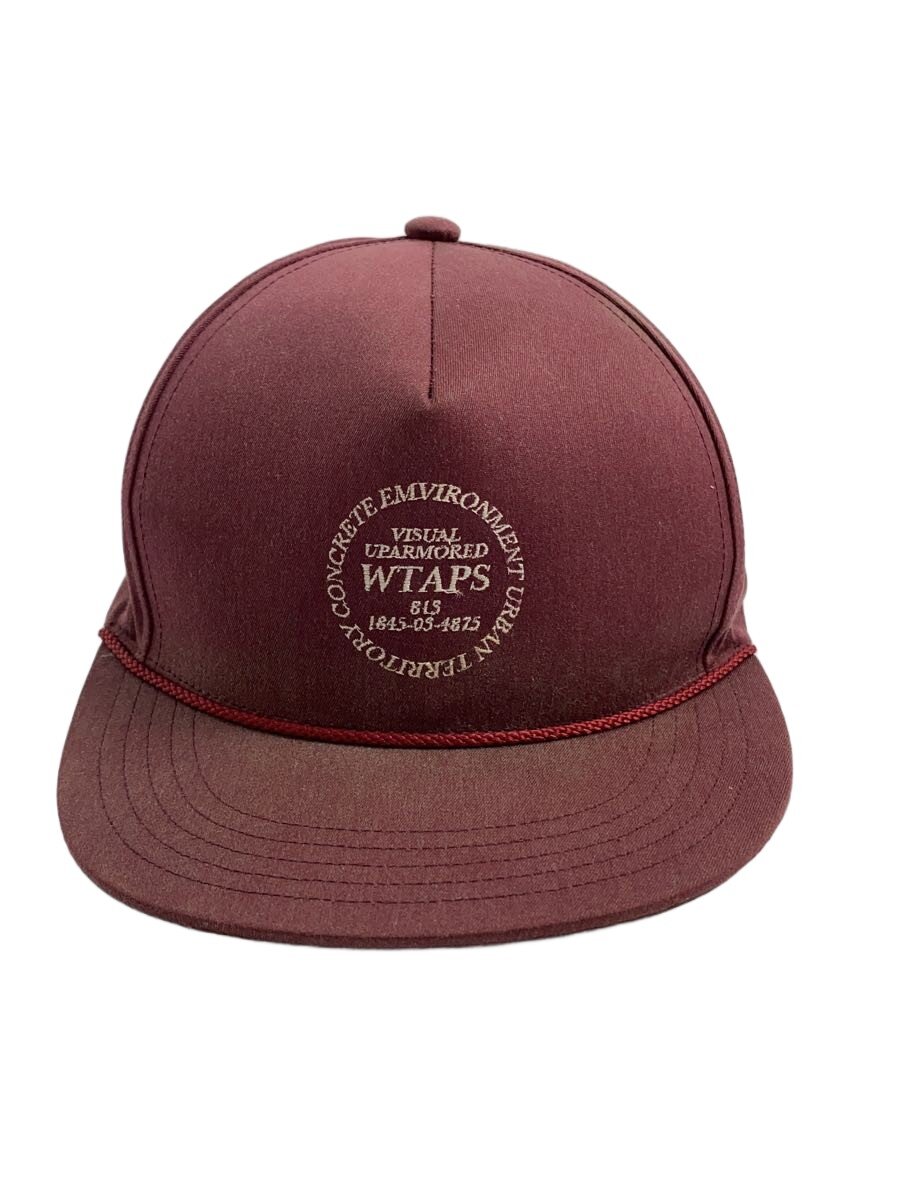 【中古】WTAPS◆WTAPS/旗がしら/--/ポリエステル/BRD/メンズ/232HCDT-HT12//【服飾雑貨他】