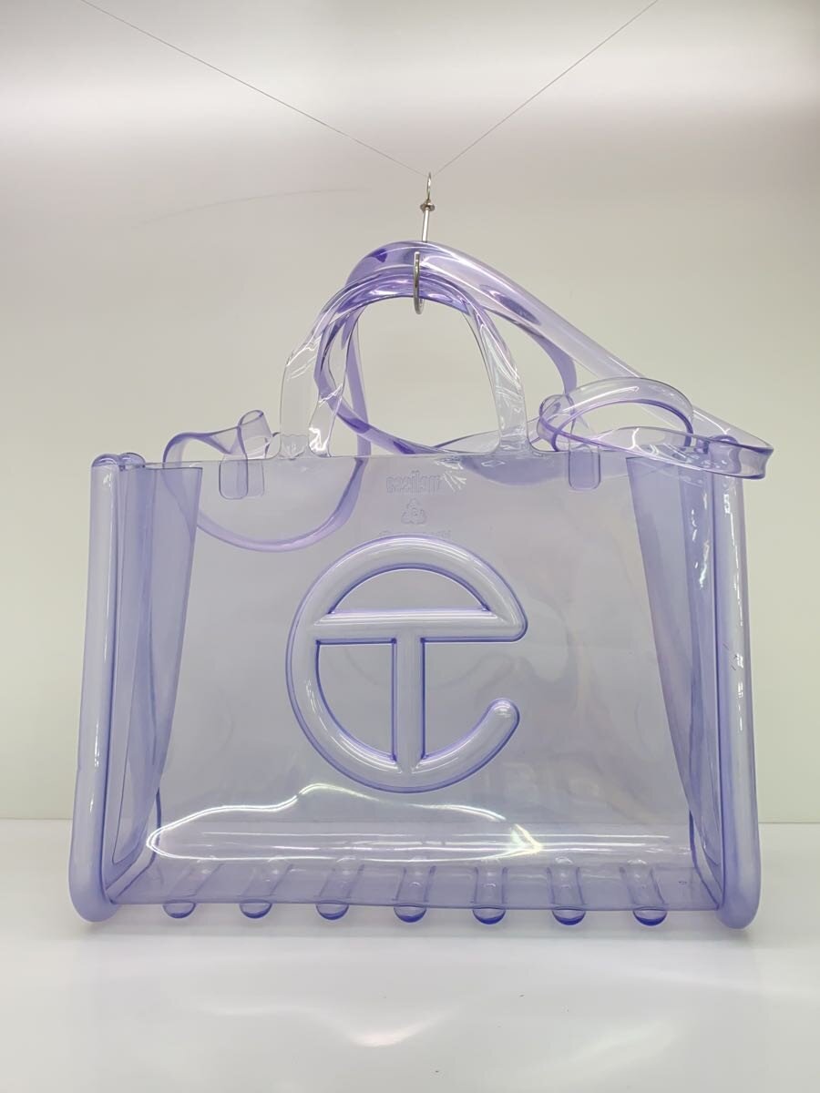 【中古】Telfar◆TELFARTELLY JELLY/PVC/読みやすい/トートバッグ/ショルダーバッグ//【御徒面子】