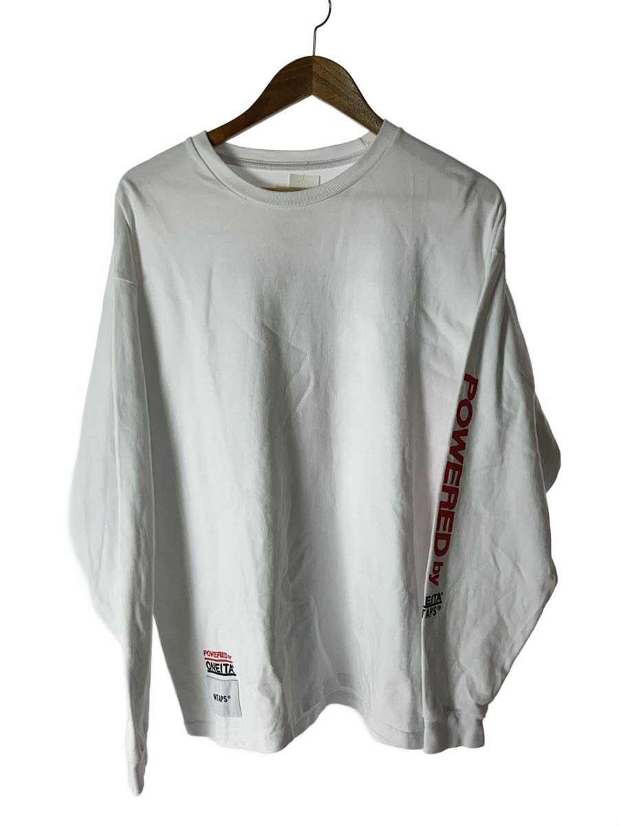 【中古】WTAPS◆22AW/POWER-T/ LS/COTTON. ONE長袖Tシャツ/2/コットン/WHT/22217OND-CSM【メンズウェア】|2nd STREET 店
