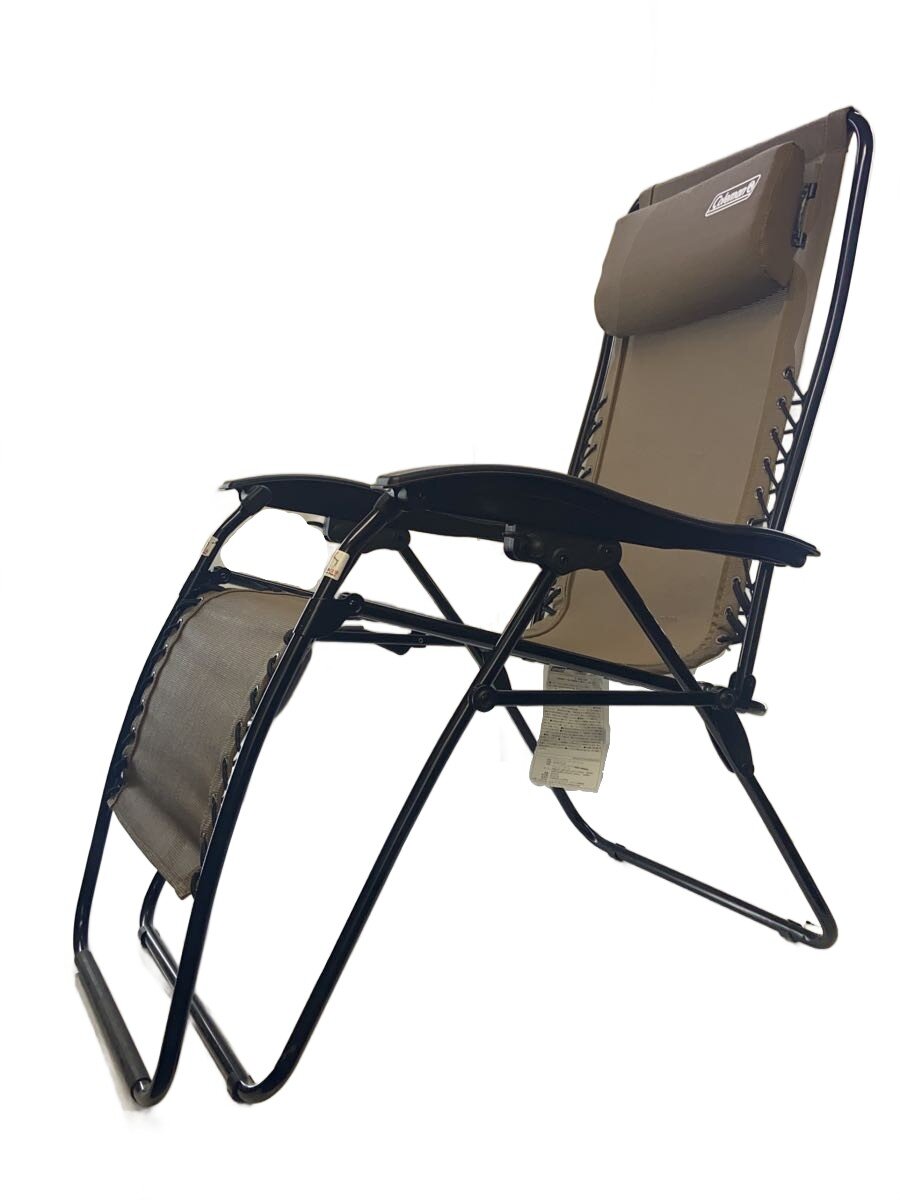 【中古】Coleman◆女性議長 インフィニティチェア 2000033139 [ベージュ]//【運動競技】