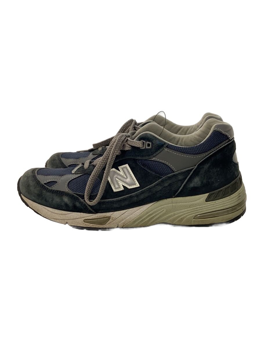 【中古】NEW BALANCE◆ローカットスニーカー/UK8.5/ニューバランス/GRY/m991nv/27cm/グレー/【シューズ】｜2ｎｄ STREET 店