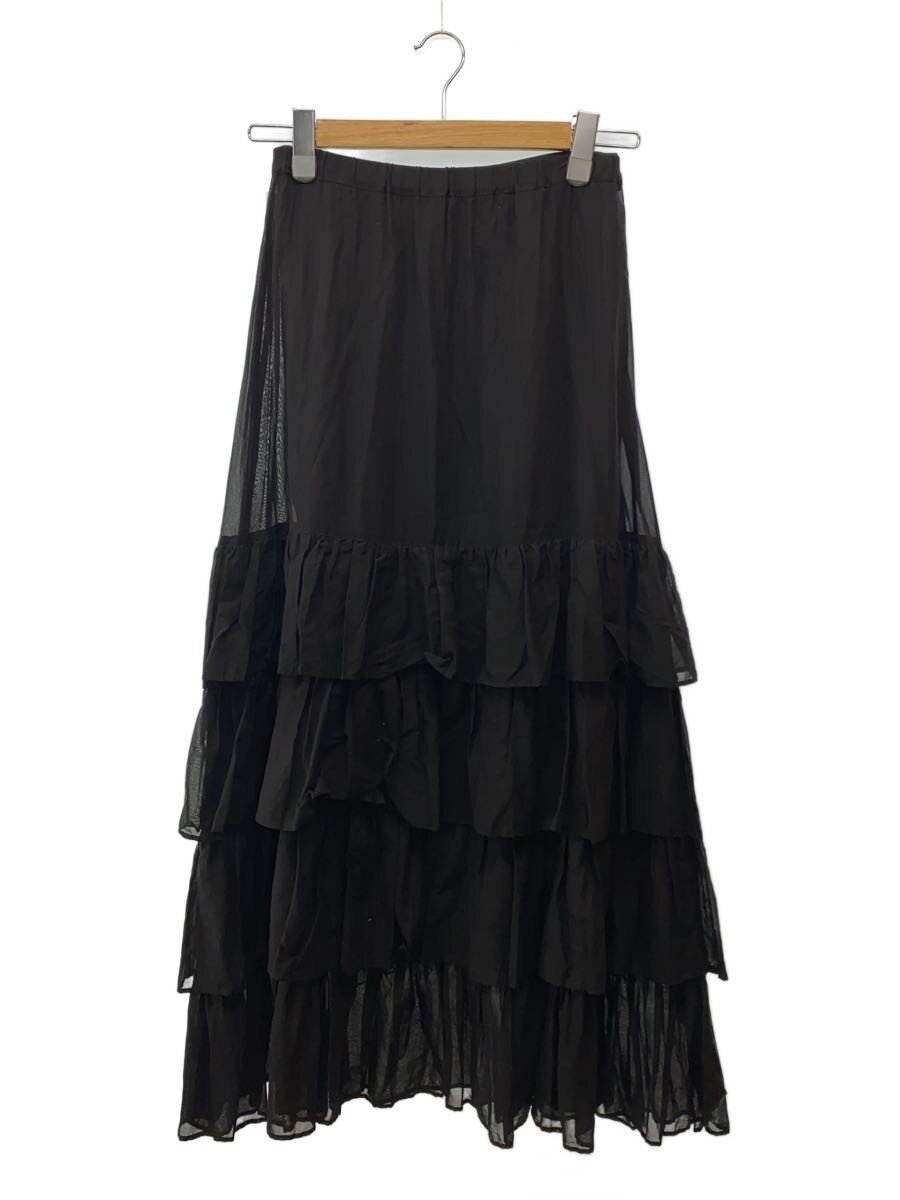 【中古】Deuxieme Classe◆Feminineスカート/ロングスカート/--/コットン/BLK/23-060-500-7140-1-0//【レディースウェア】|2nd STREET 店