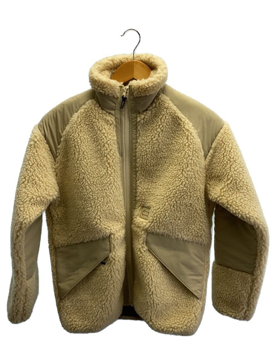 【中古】Woolrich◆TERRA PILE FLEECE JACKET 3.0/XS/ポリエステル/皮膚軟化剤/WJOU0075JP【レディース御召しもの】