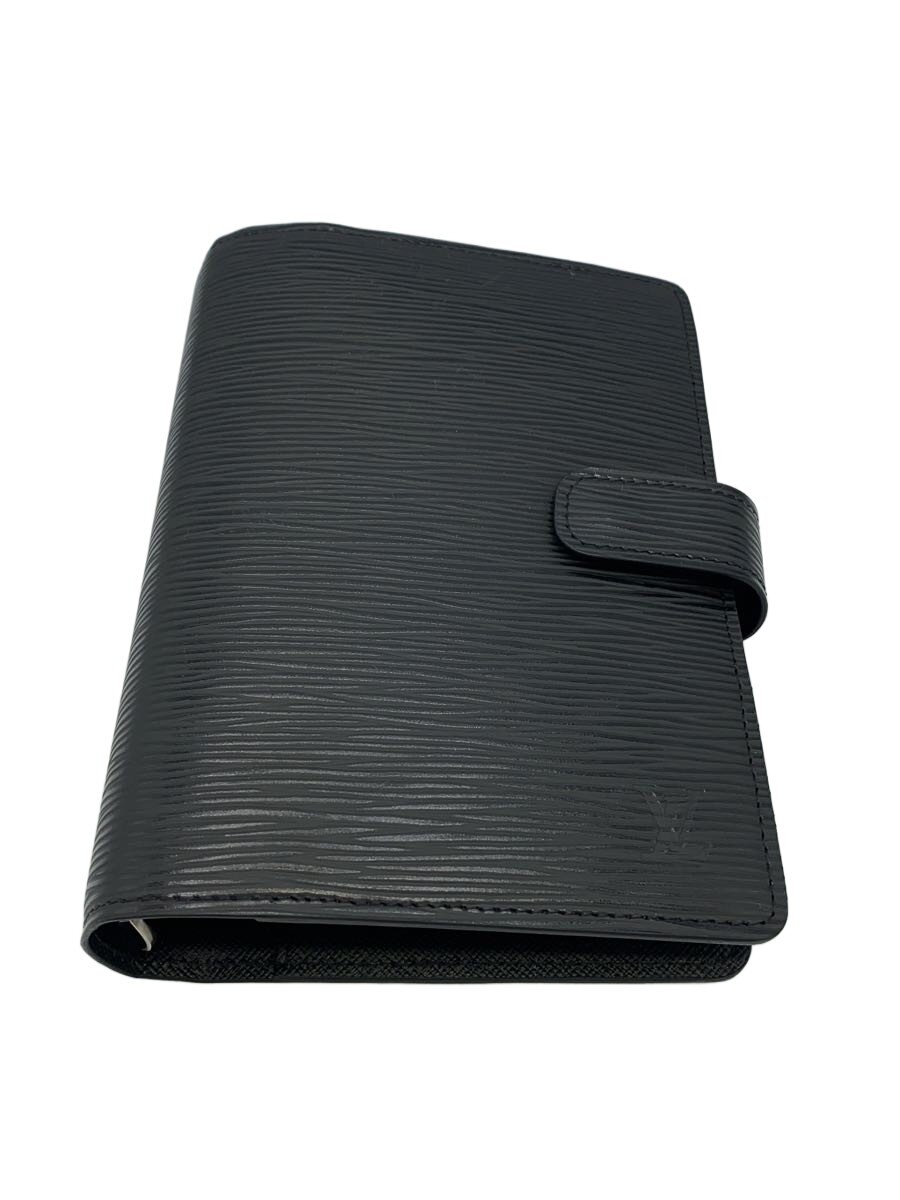 【中古】LOUIS VUITTON◆アジェンダMM_エピ/レザー/BLK/メンズ【服飾雑貨他】｜2ｎｄ STREET 店