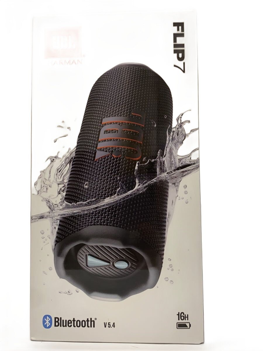 【中古】JBL◆金棒引き FLIP7/箱付【家電・視覚性・オーディオ】