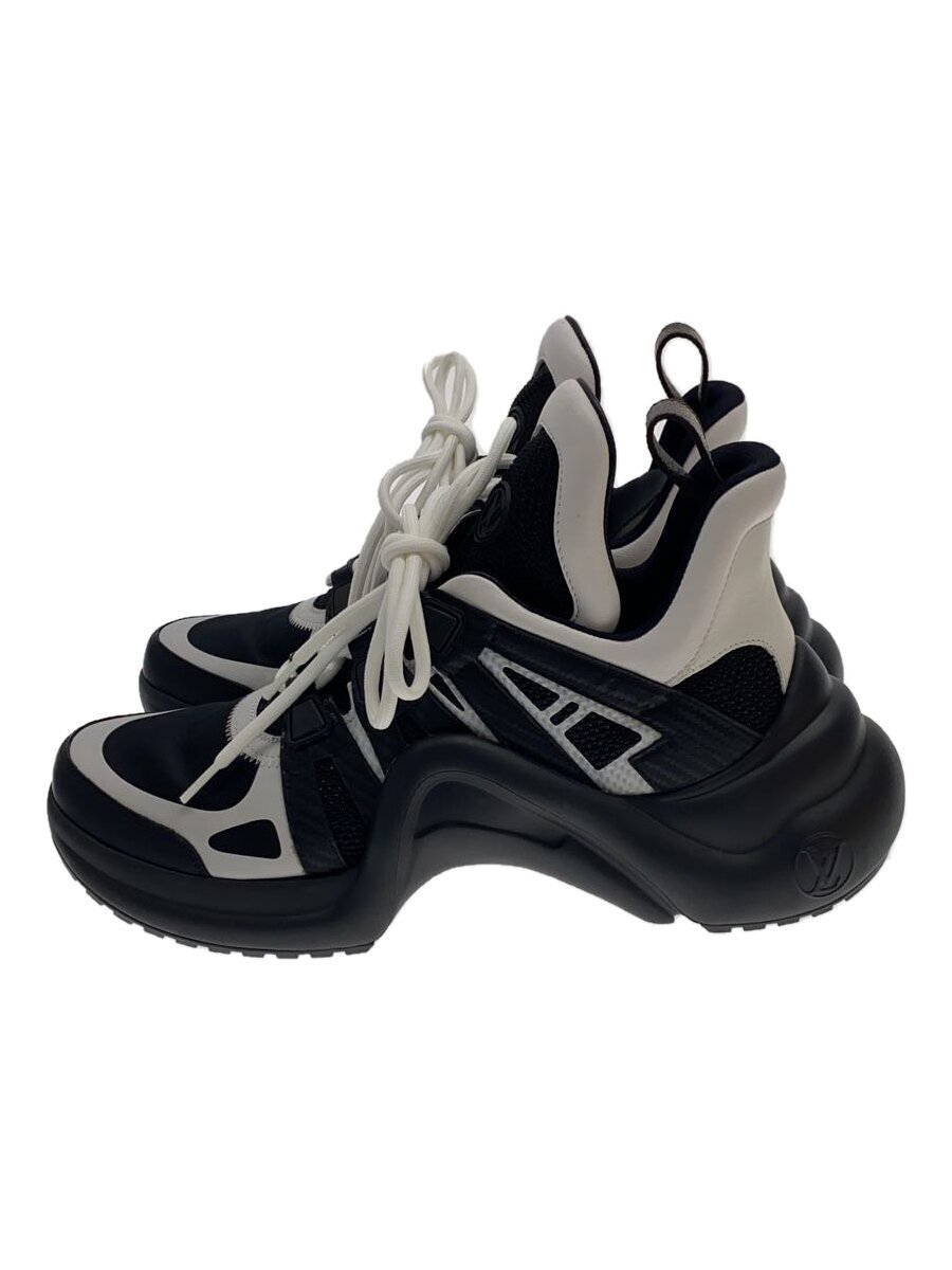 【中古】LOUIS VUITTON◆LVア-クライト・ラインスニーカー/LV Archlight Sneaker【シューズ】