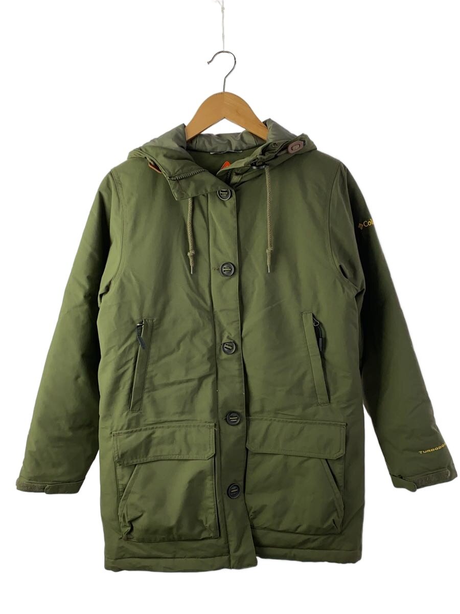 【中古】Columbia◆ダウンジャケット_PL5068/M/ナイロン/KHK【レディースウェア】｜2ｎｄ STREET 店
