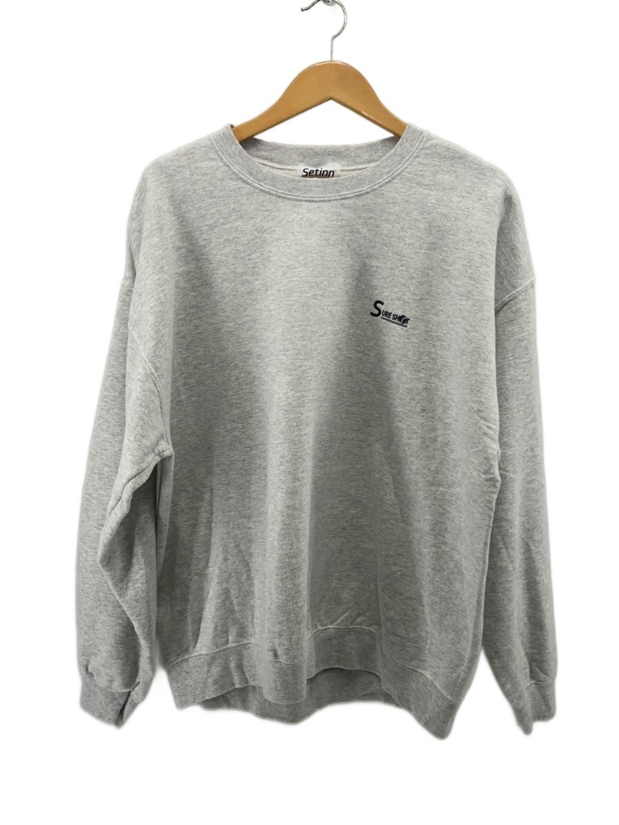 【中古】setinn/汗水/XL/綿織物/GRY【メンズウェア】