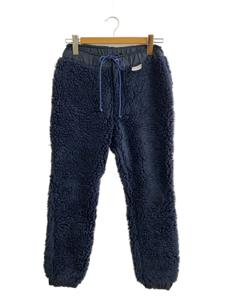 【中古】sacai◆フリースイージーパンツ/ボトム/1/アクリル/NVY/無地/15-00944M//【メンズウェア】|2nd STREET 店