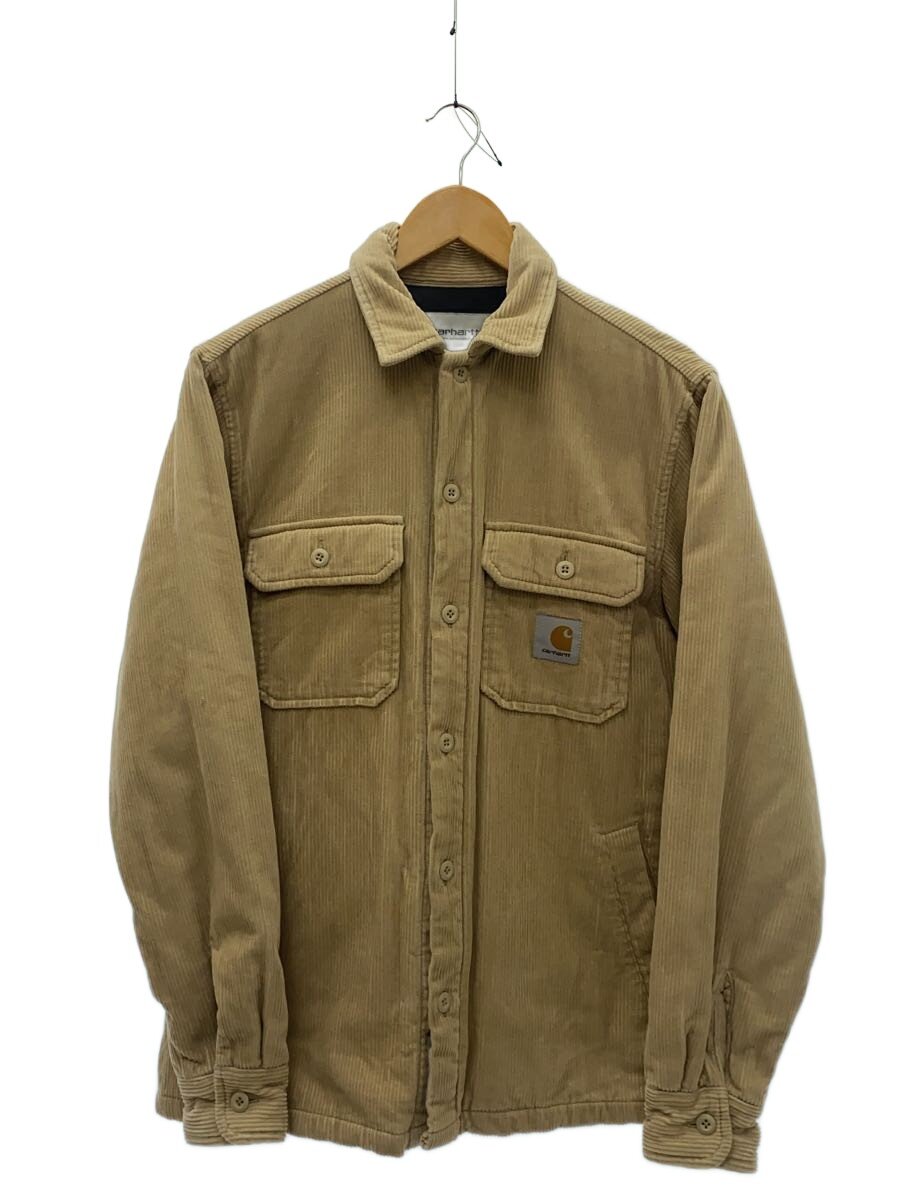 【中古】Carhartt◆ジャケット/XS/コーデュロイ/BEG/裏地キルティング【メンズウェア】｜2ｎｄ STREET 店