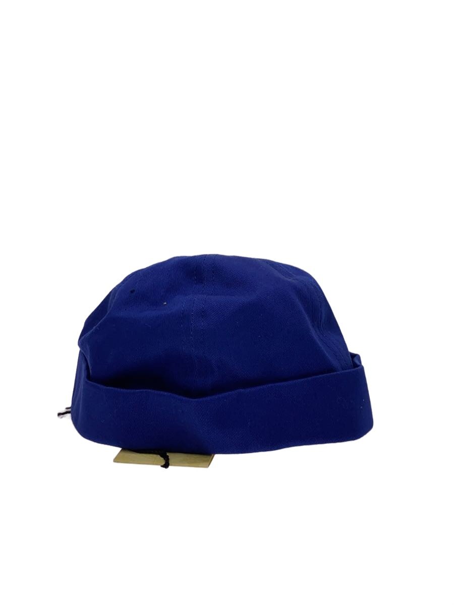 【中古】GUCCI◆かぶり笠/L/綿織物/BLU/無地/レディース/745101 3HASN//【服飾雑貨他】