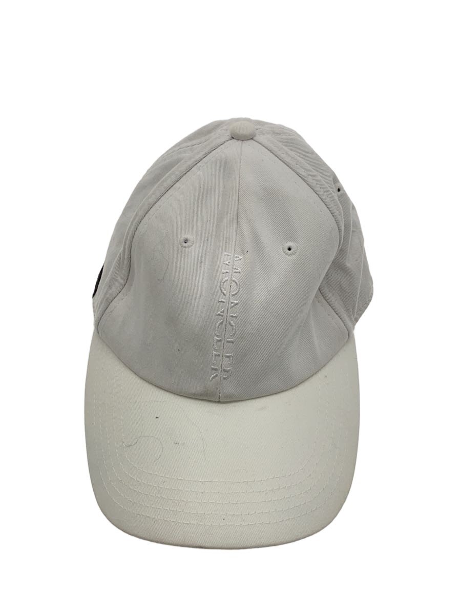 【中古】MONCLER◆旗がしら/--/WHT/無地/メンズ/H20913B00008O82//【服飾雑貨他】