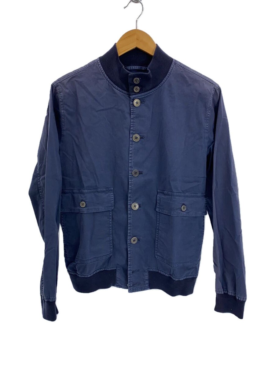 【中古】VALSTARINO◆ブルゾン/46/コットン/NVY【メンズウェア】|2nd STREET 店
