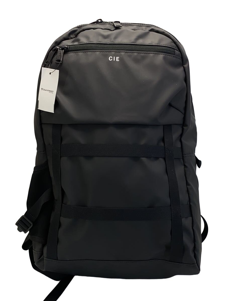 【中古】CIE◆リュック/ナイロン/BLK/無地【バッグ】｜2ｎｄ STREET 店