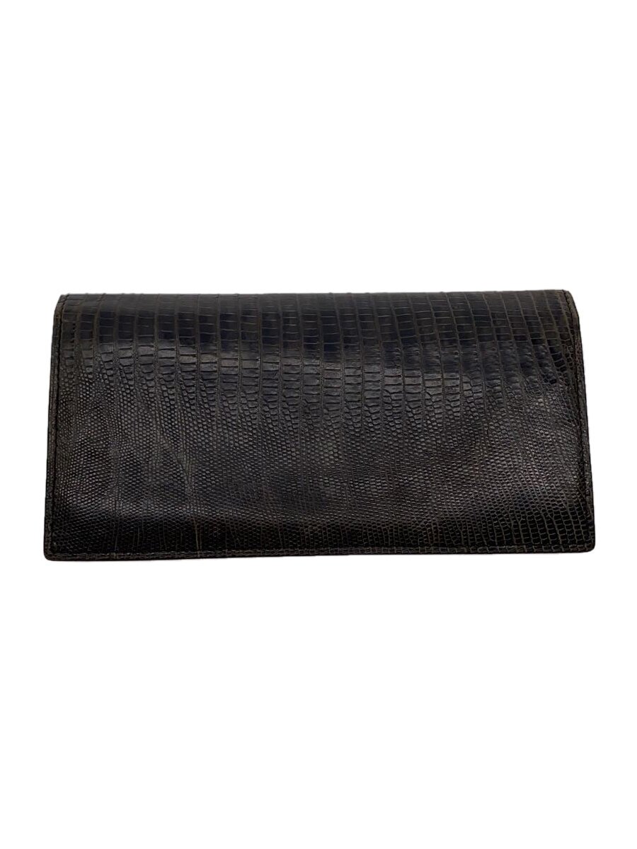 【中古】TOM FORD◆長銭入れ/なめし革/BRW/メンズ【服飾雑貨他】