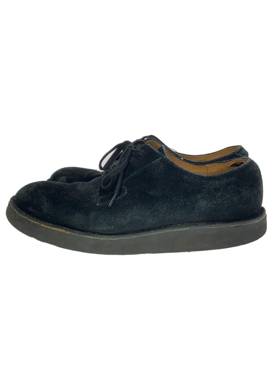 【中古】Danner◆シューズ/US7.5/BLK/スウェード/d910110【シューズ】
