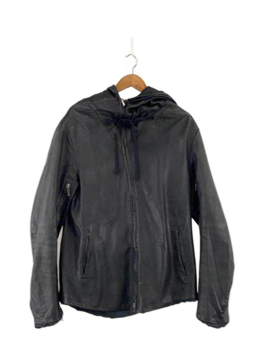 【中古】Yasuyuki Ishii◆ジャケット/46/羊革/BLK/163607【メンズウェア】｜2ｎｄ STREET 店