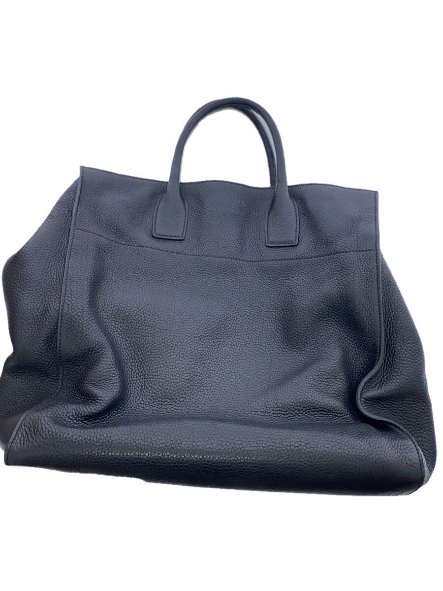 【中古】PRADA◆トートバッグ/レザー/ブラック/無地/VA1039//【バッグ】｜2ｎｄ STREET 店