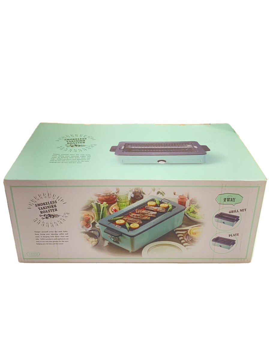 【中古】LADONNA◆ホットプレート K-SY1 Toffy スモークレス焼肉ロースター【家電・ビジュアル・オーディオ】
