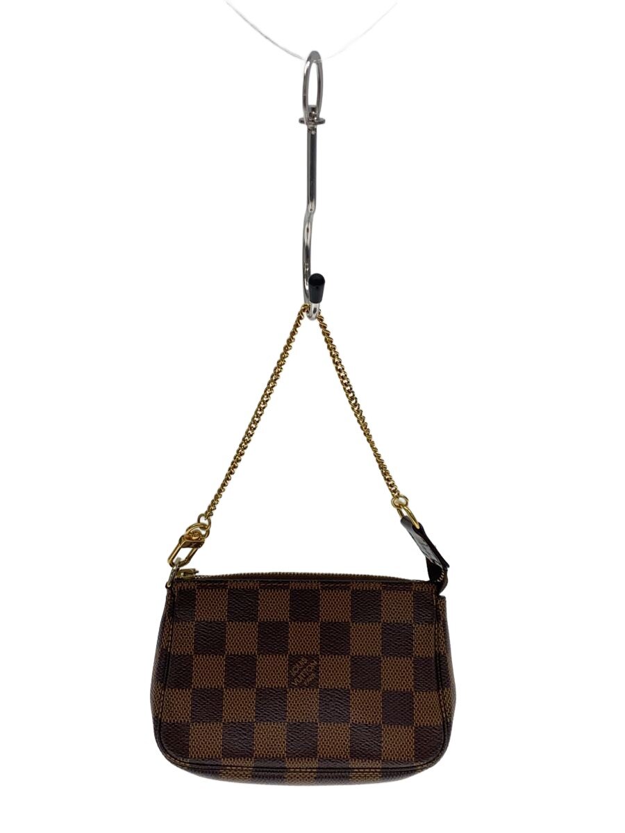 【中古】LOUIS VUITTON◆ミニ ポシェット・アクセソ【御徒面子】