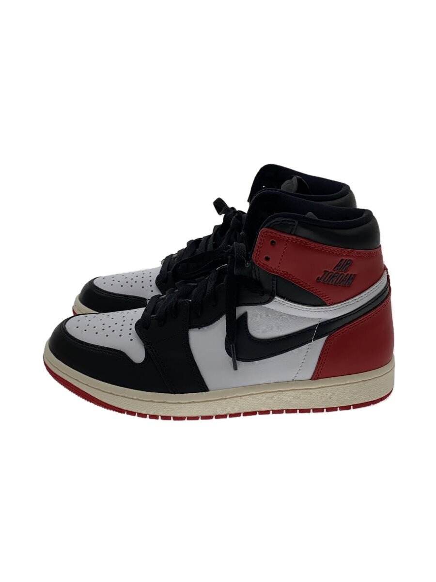 【中古】NIKE◆AIR JORDAN 1 RETRO HIGH OG/27.5糎/RED/DZ5485-106【シューズ】