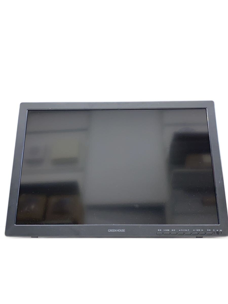 【中古】GREEN HOUSE◆ポータブルテレビ GH-PTV19B//【家電・ビジュアル・オーディオ】|2nd STREET 店