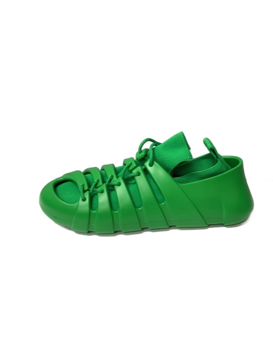 【中古】BOTTEGA VENETA◆ローカットスニーカー/44/GRN【シューズ】