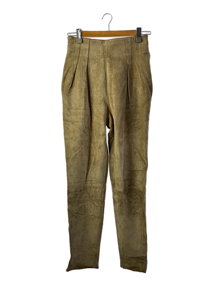 【中古】ALAIA◆下つ方/42/スウェード/BEG【レディース御召しもの】