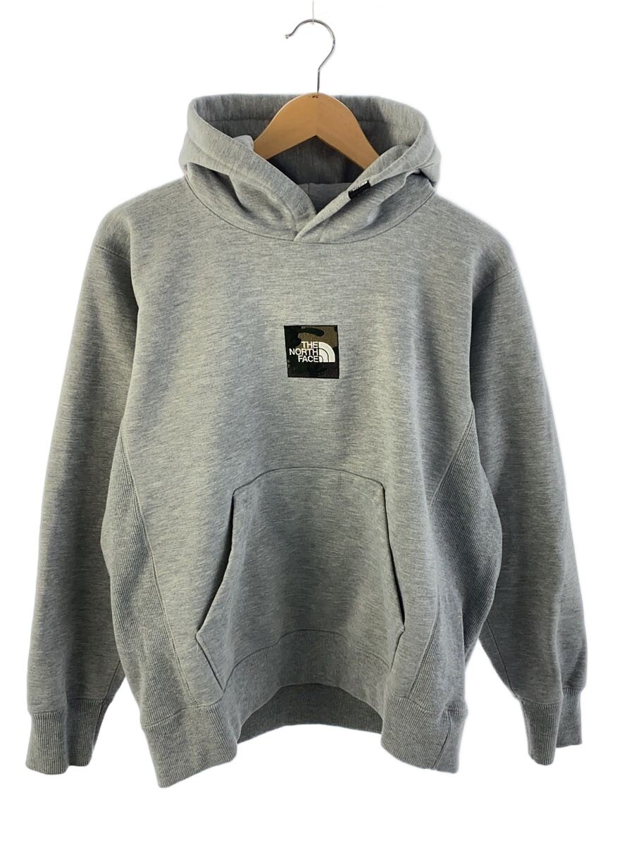 【中古】THE NORTH FACE◆SQUARE LOGO BIG HOODIE/パーカー/L/NT61721R【メンズウェア】