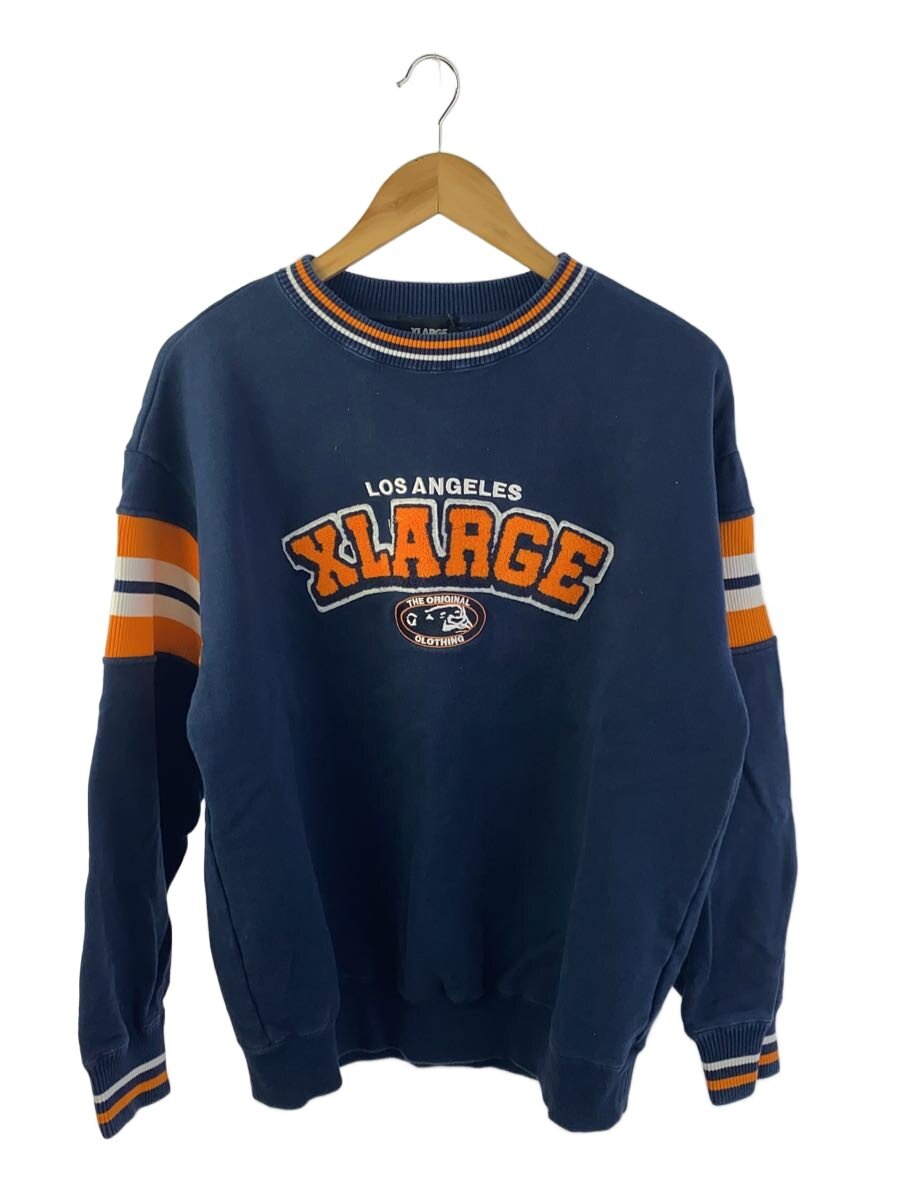 【中古】X-LARGE◆汗水/M/綿織物/NVY/101223012007【メンズウェア】