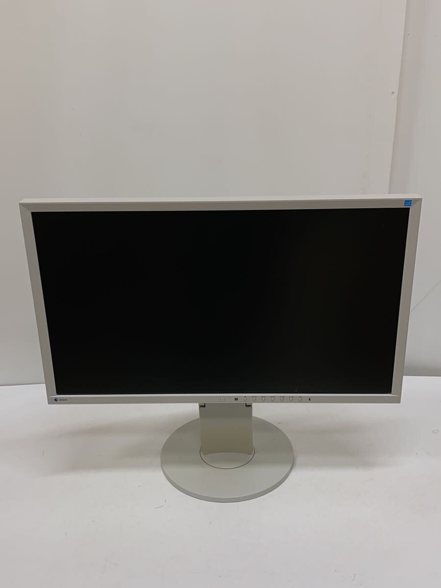 【中古】EIZO◆液晶管する・液晶見せびらかす FlexScan EV2316W-PX [23in セレーングレイ]【マイコン】