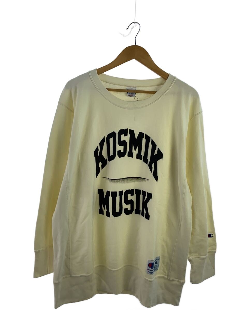 【中古】Champion◆流汗/XL/綿織物/象牙色/C8-B009【メンズウェア】