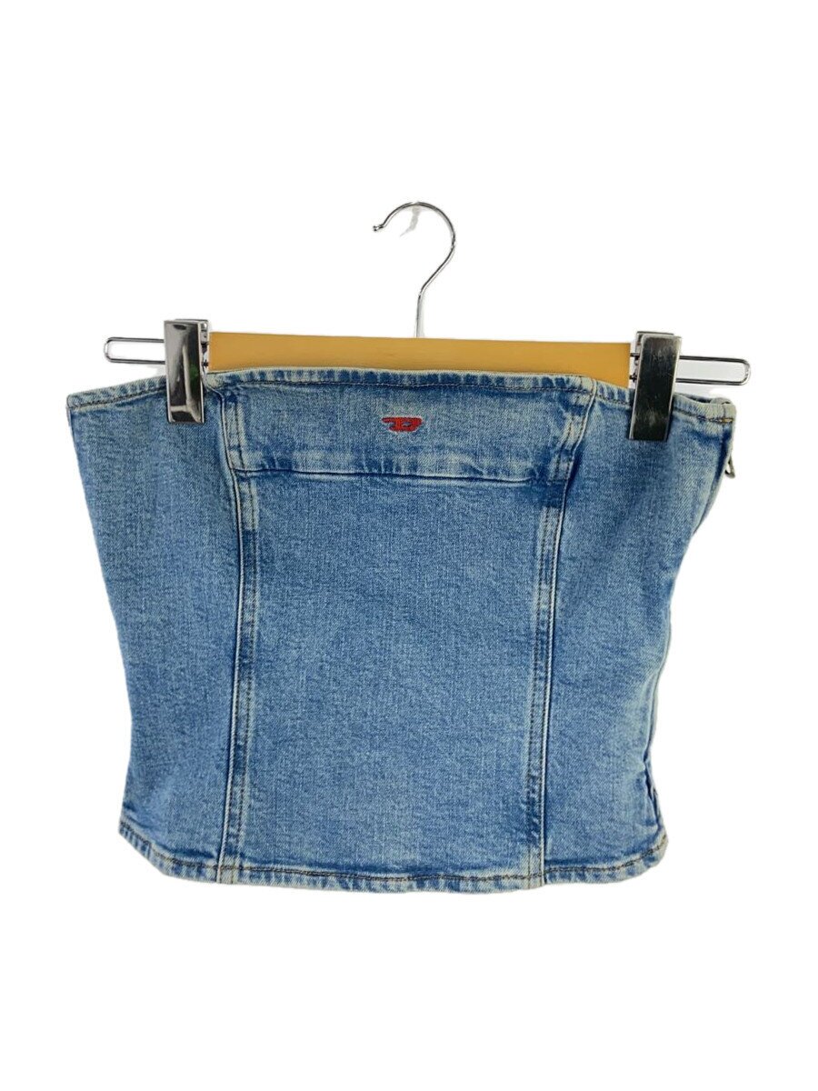 【中古】DIESEL◆Ex Files/ジーンズ熱電子管とっ始め/トップス/M/綿織物/インディゴ【レディース御召しもの】