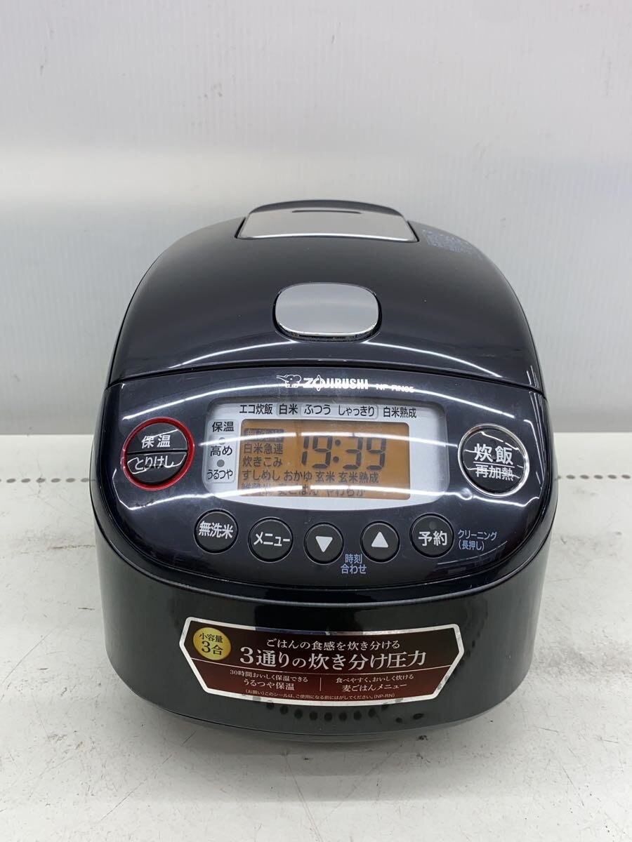 【中古】ZOJIRUSHI◆炊飯器 極め炊き NP-RN05-BA【家電・ビジュアル・オーディオ】