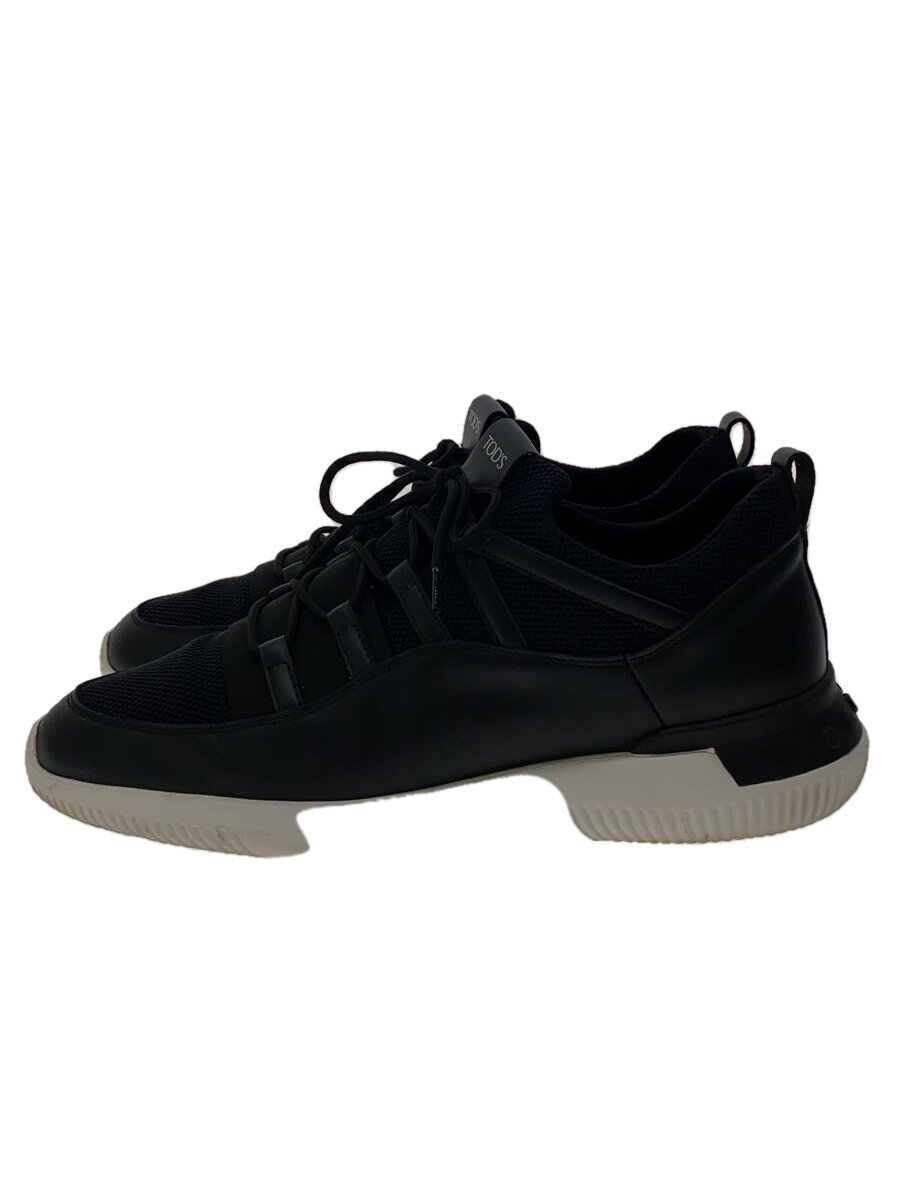 【中古】TOD’S◆ローカットスニーカー/UK8.5/BLK/PVC/xxm91b0ai60kpab999【シューズ】