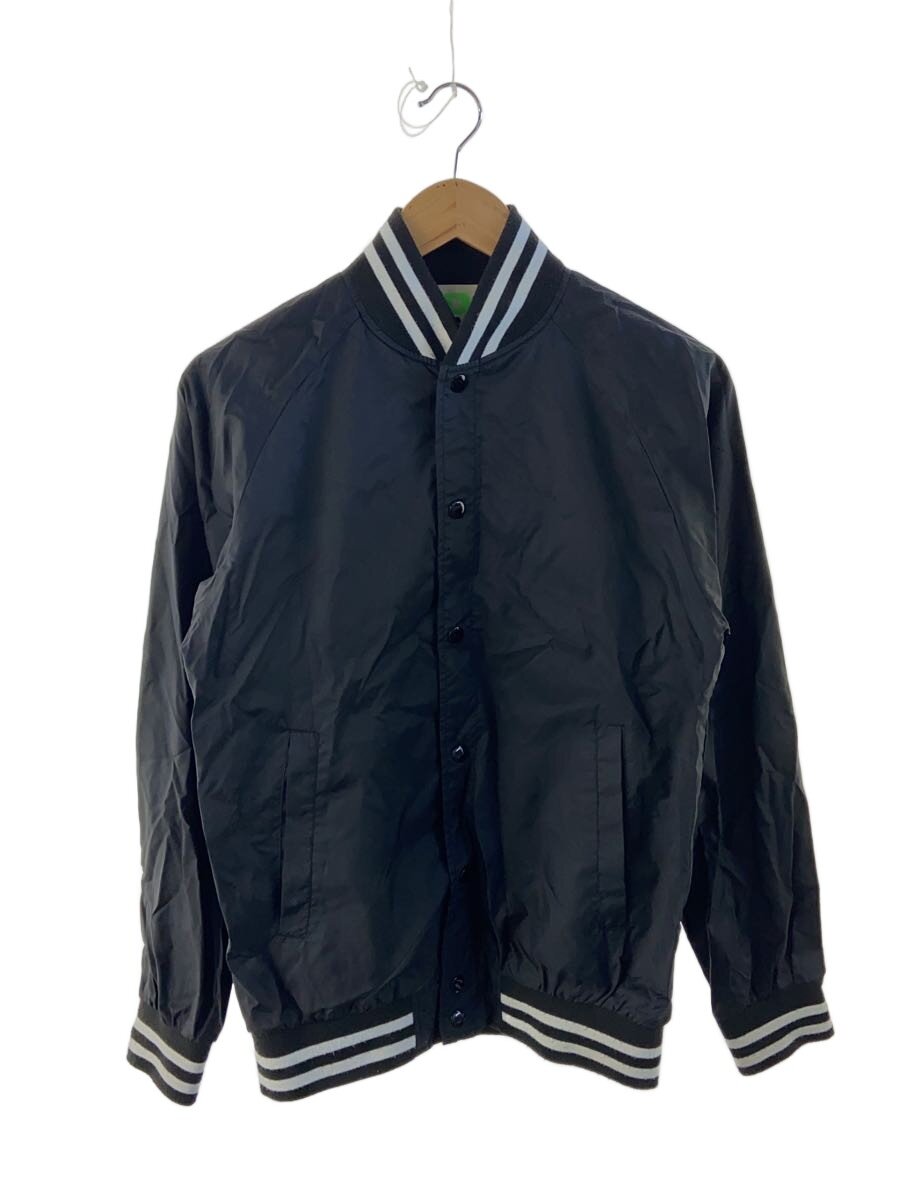 【中古】CDG◆スタジャン/S/ナイロン/BLK/OA-J006【メンズウェア】