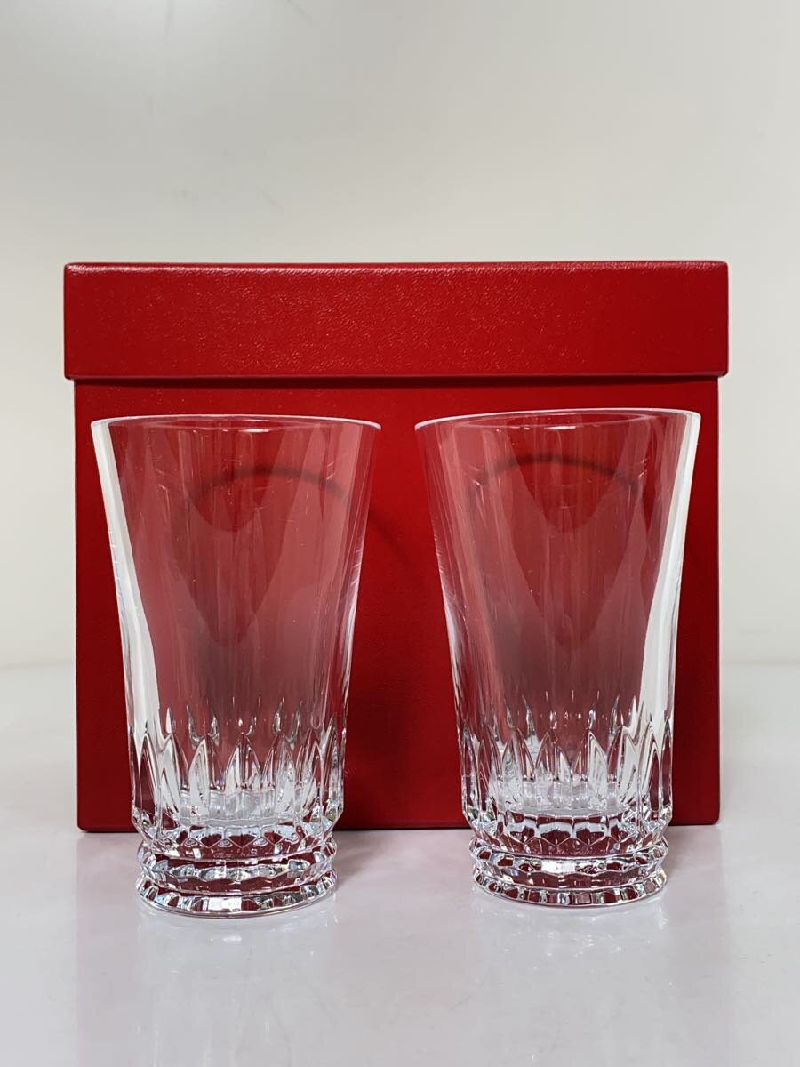 【中古】Baccarat◆グラス/2点セット/CLR【キッチン用品】