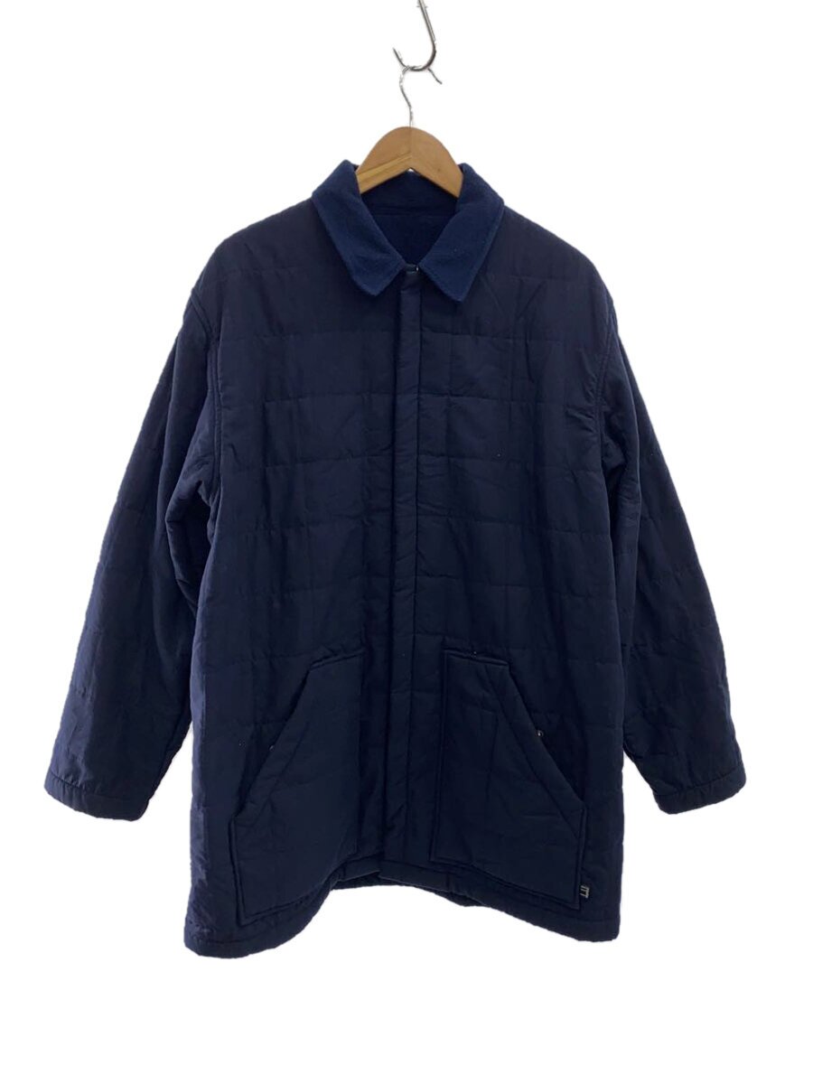 【中古】dunhill◆キルティングジャケット/L/ポリエステル/NVY【メンズウェア】｜2ｎｄ STREET 店