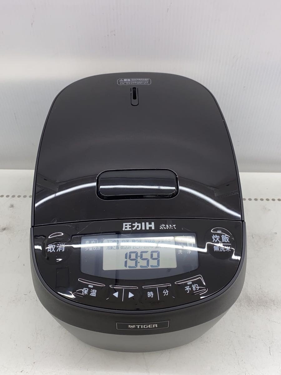 【中古】TIGER◆炊飯器 炊きたて JPV-N100【家電・視覚性・オーディオ】