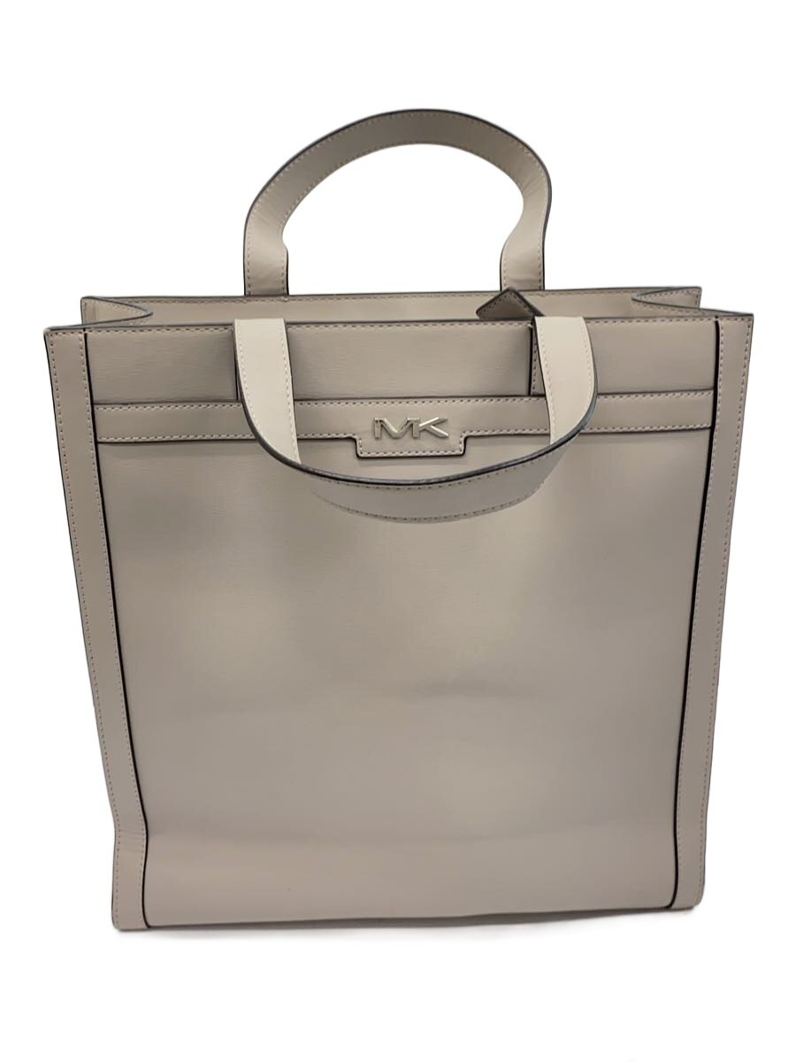 【中古】MICHAEL KORS◆トートバッグ/レザー/GRY/無地/37F3COLT4U【バッグ】|2nd STREET 店