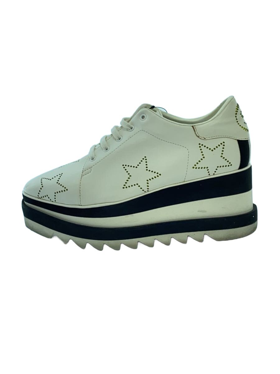 【中古】STELLAMcCARTNEY◆厚底/ローカットスニーカー/38/WHT/501742【シューズ】｜2ｎｄ STREET 店 8,395円