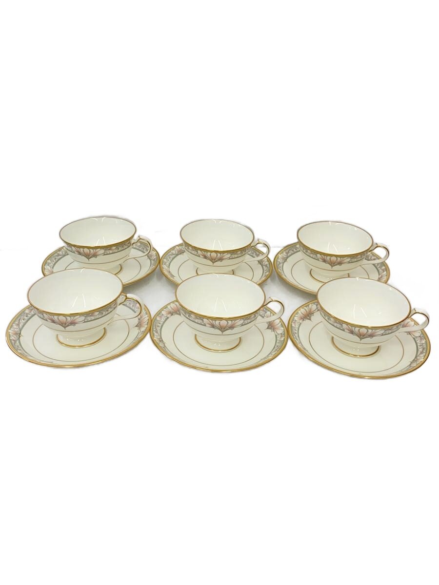 【中古】Noritake◆シャーロット/6客/優勝杯\u0026平円盤/11点以上【勝手もと設備】