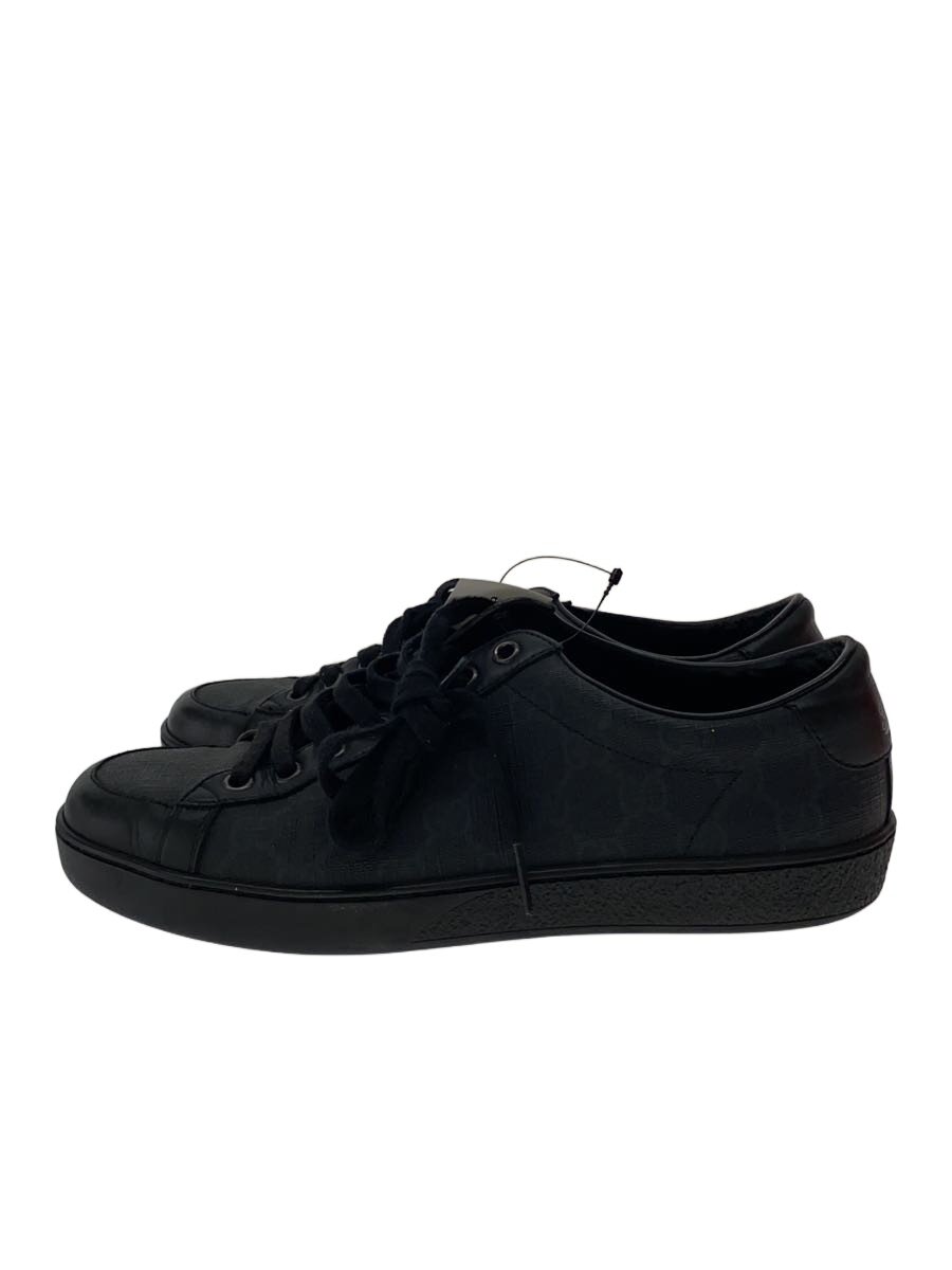 【中古】GUCCI◆ローカットスニーカー/UK6.5/BLK/PVC/325370【シューズ】