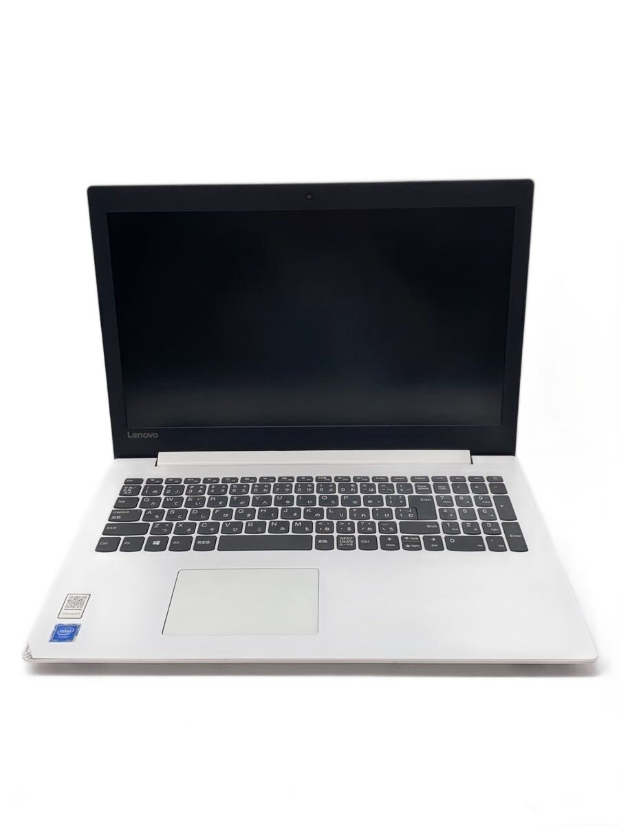 【中古】Lenovo◆万覚え帳マイコン ideapad 330-15IKB 81DE02PFJP/余分の物/4GB/2019年//【マイコン】